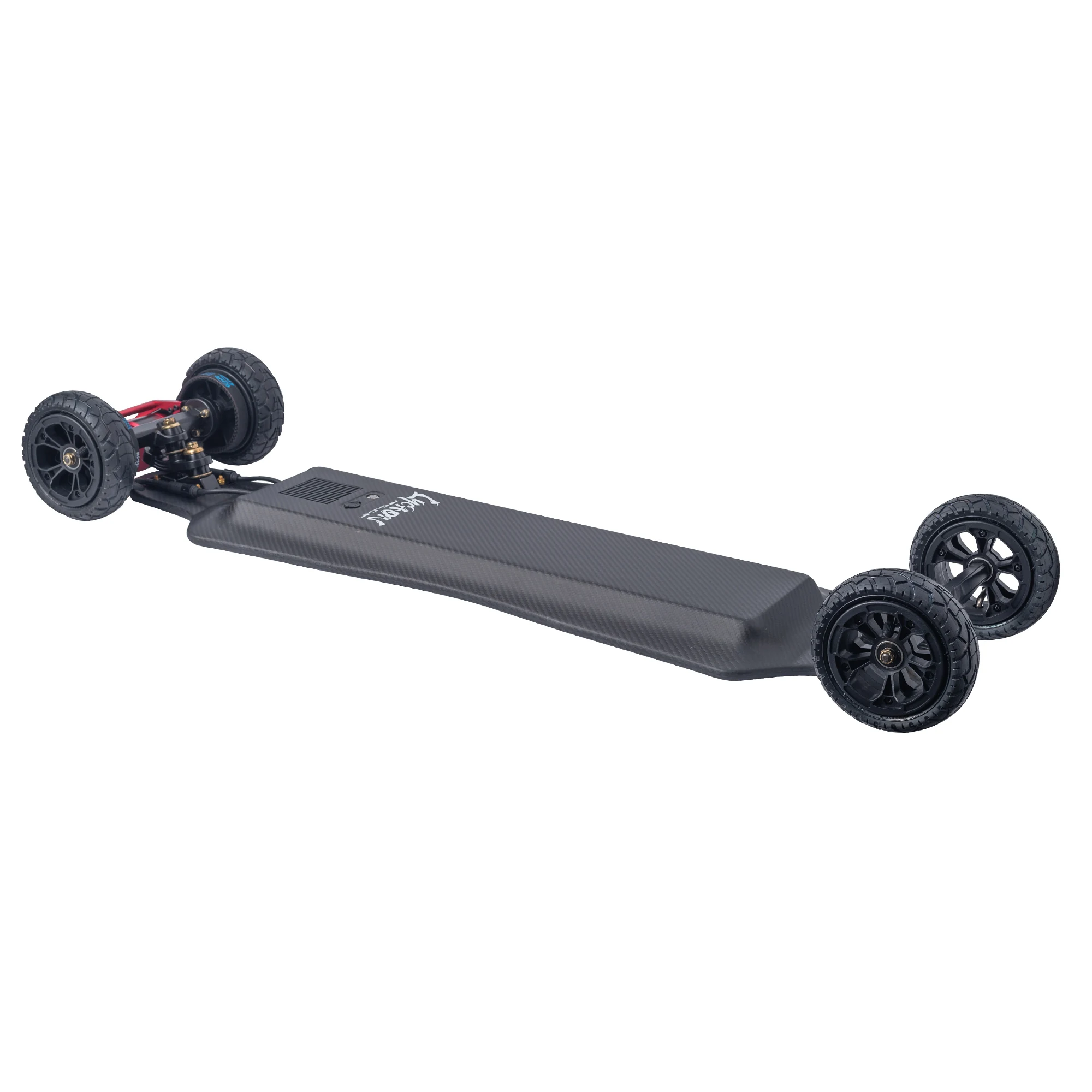 Lycaon TRX electric skateboard underside profile